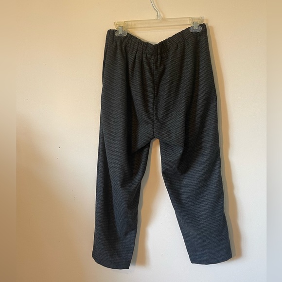 Oak and Fort Houndstooth Wool Pants - Picture 3 of 3